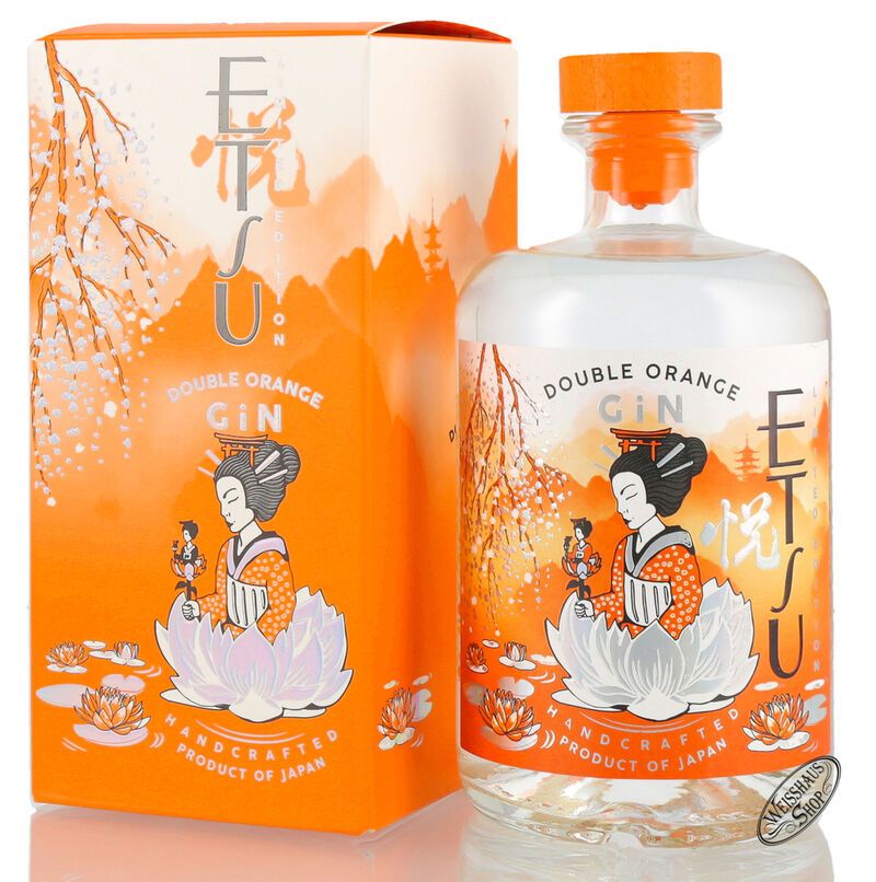 Etsu Double Orange Japanese Gin 43% vol. 0,70l