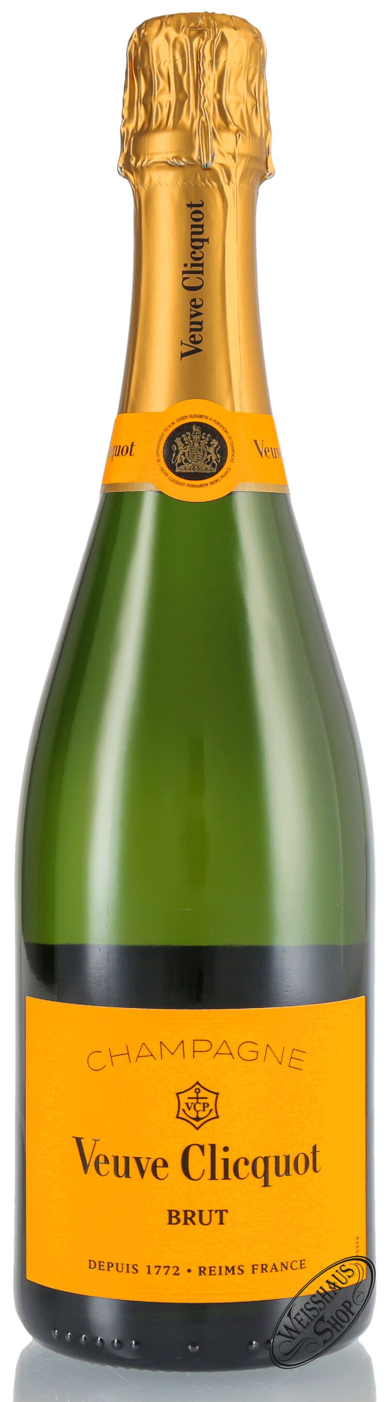 Veuve Clicquot Brut Champagner 12,5% vol. 0,75l Geschenkkarton