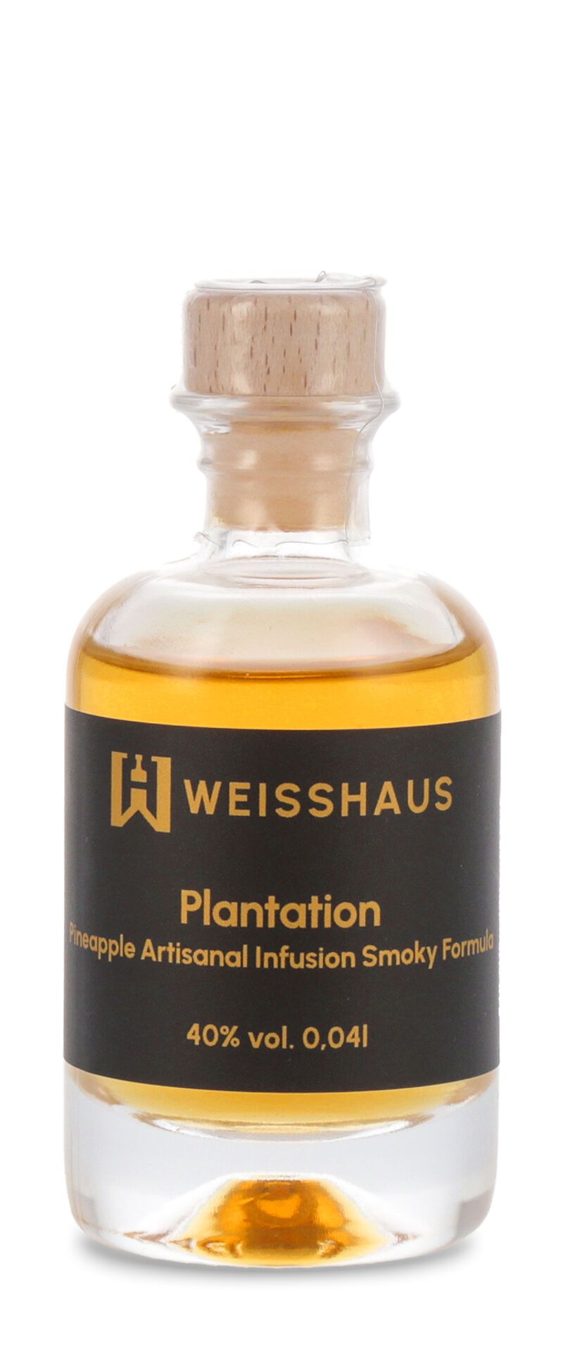 Plantation Pineapple Smoky Formula 40% vol. 0,04l Weisshaus Sample