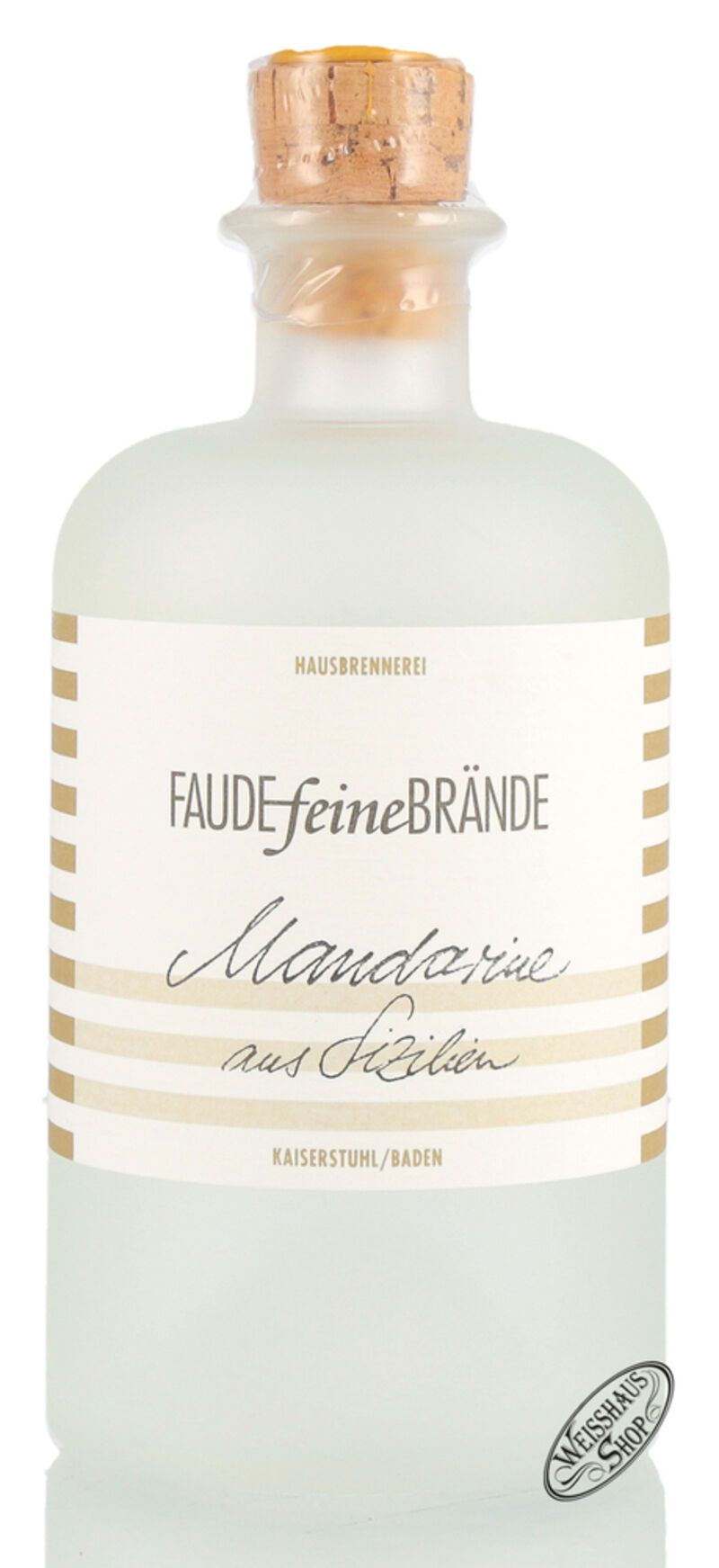 Faude feine Brände Mandarine aus Sizilien Geist 42% vol. 0,50l Faude feine Brände Mandarine aus Sizilien Geist 42% vol. 0,50l