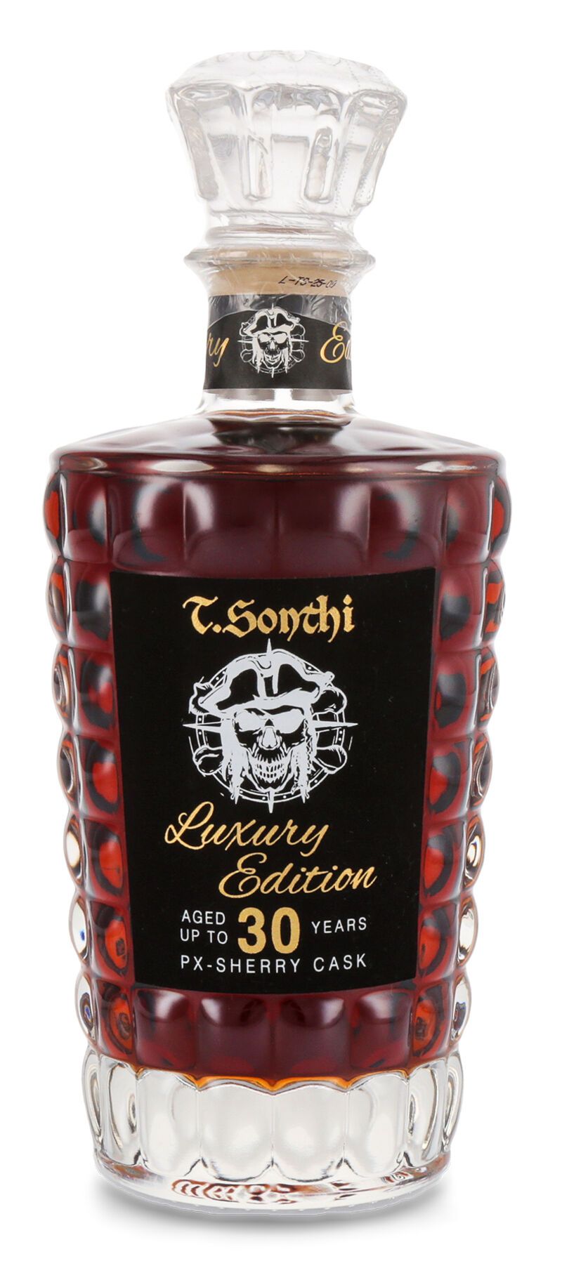 T. Sonthi 30 YO Sherry Cask Finish Luxury Edition 40% vol. 0,70l