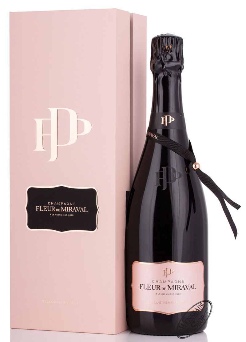 Fleur de Miraval Rosé Champagner 12,5% vol. 0,75l