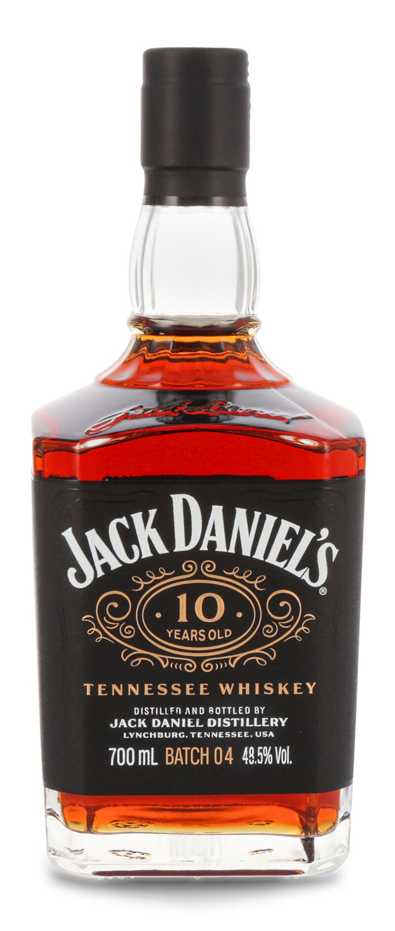 Jack Daniel's 10 YO Tennessee Whiskey 48,5% vol. 0,70l