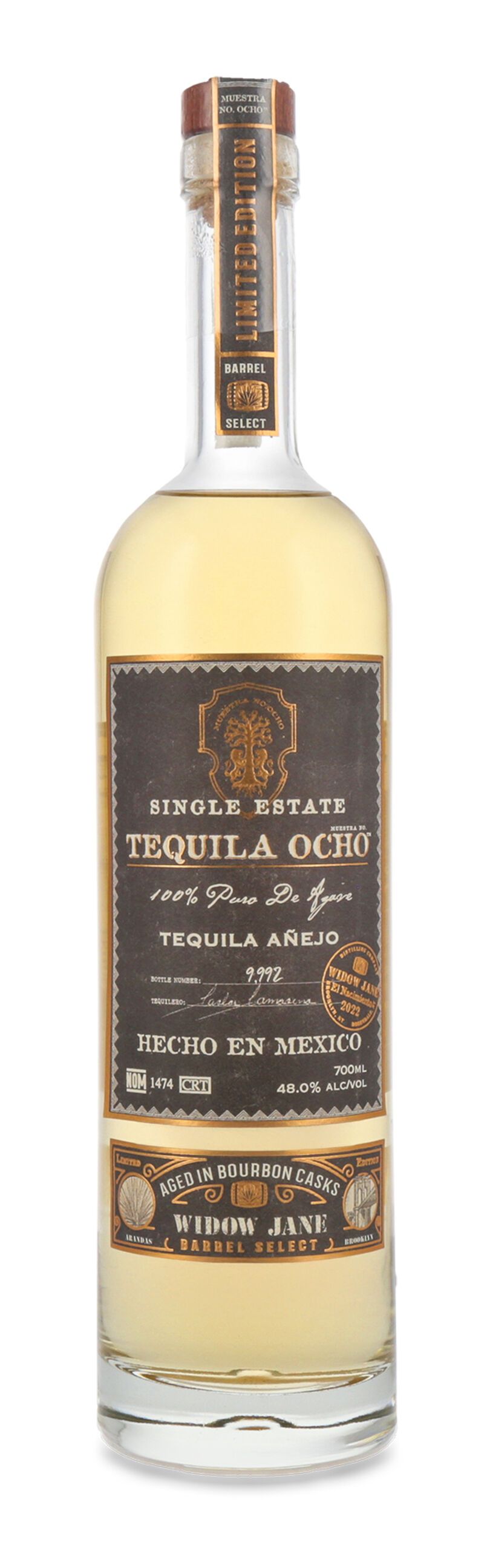 OCHO Tequila Widow Jane 48% vol. 0,70l