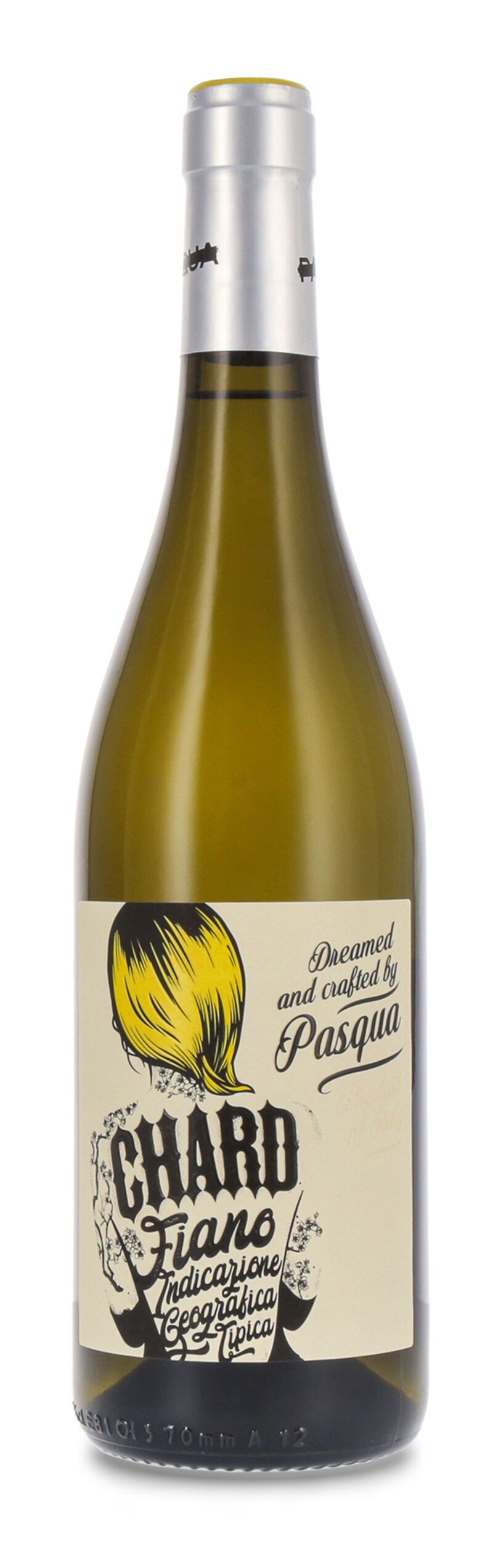 Pasqua Desire Lush & Zin Chardonnay Fiano 2025 12,5% vol. 0,75l