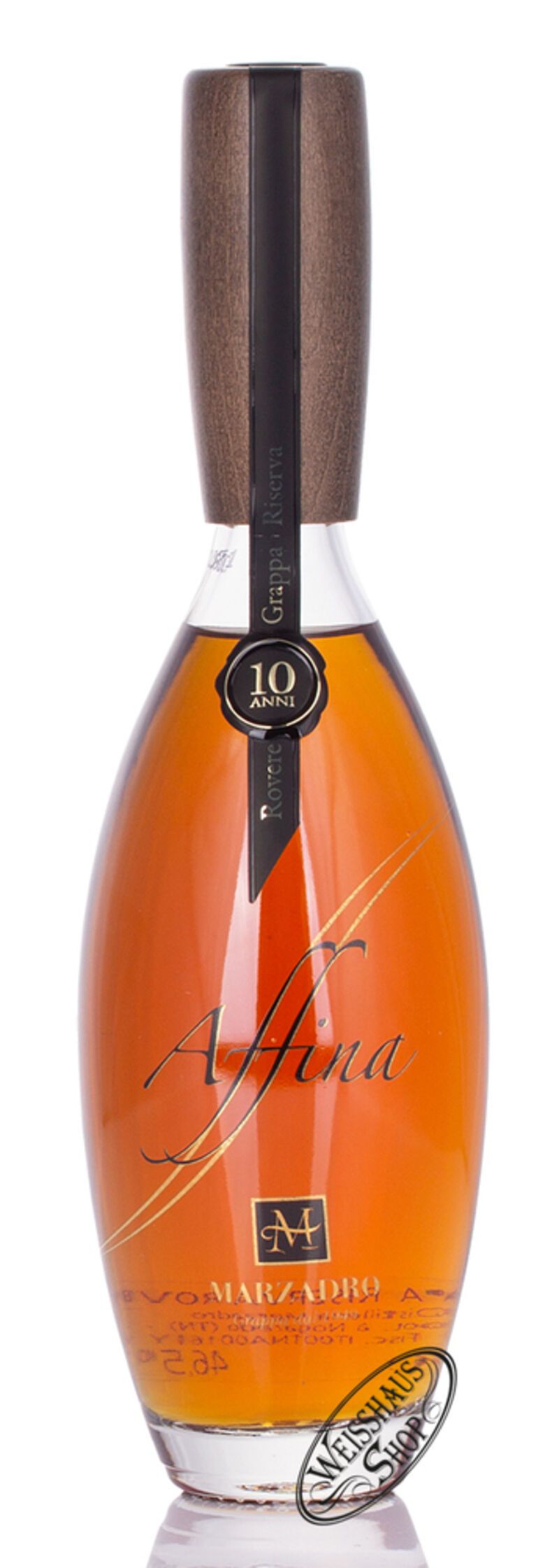 Marzadro Grappa Affina Acacia 40,5% vol. 0,35l Marzadro Grappa Affina Acacia 40,5% vol. 0,35l