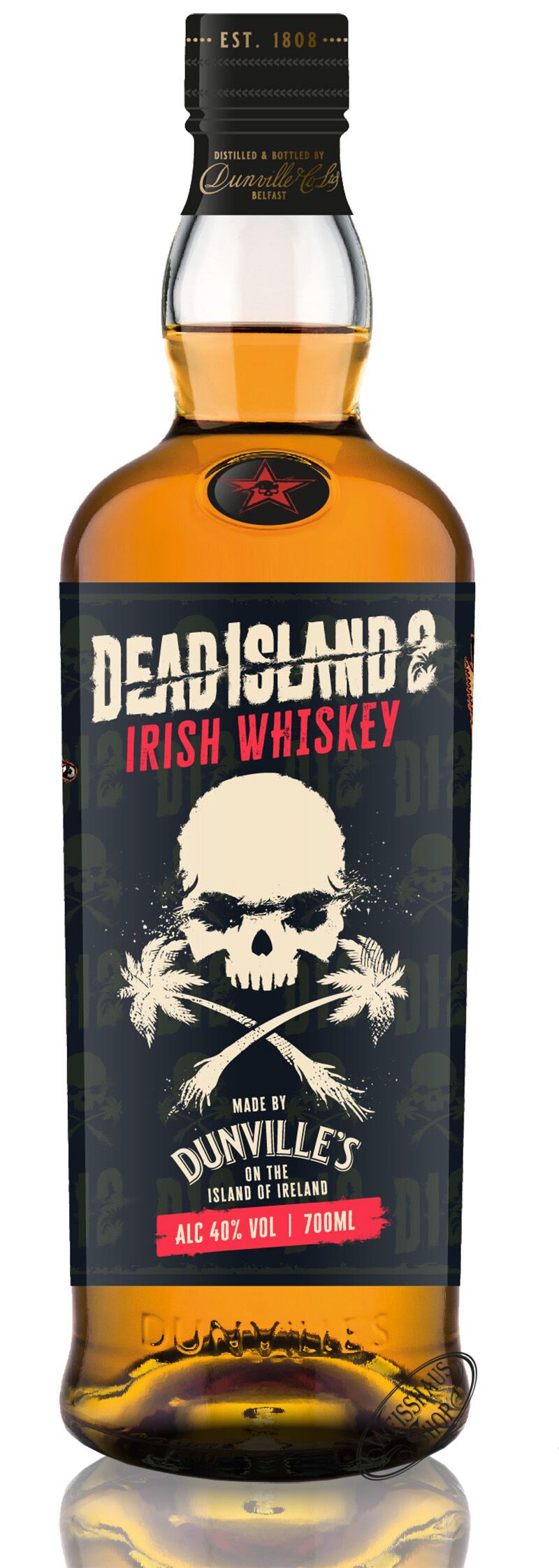 Dead Island Irish Whiskey 40% vol. 0,70l Dead Island Irish Whiskey 40% vol. 0,70l
