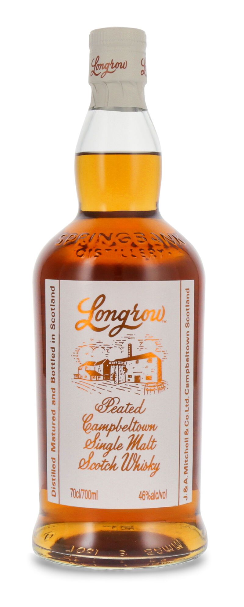 Springbank Longrow Peated Whisky 46% vol. 0,70l