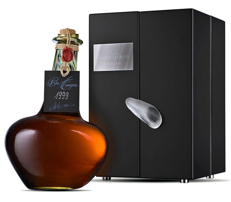 Lhéraud Baron Gaston Legrand 1999 Pansue Armagnac 40% vol. 2,0l