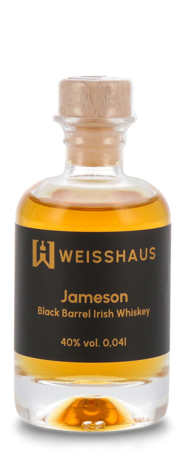 Jameson Black Barrel Irish Whiskey 40% vol. 0,04l Weisshaus Sample