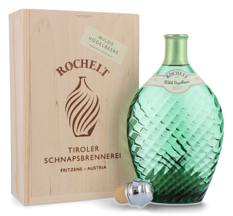 Rochelt Wilde Vogelbeere 52% vol. 0,35l