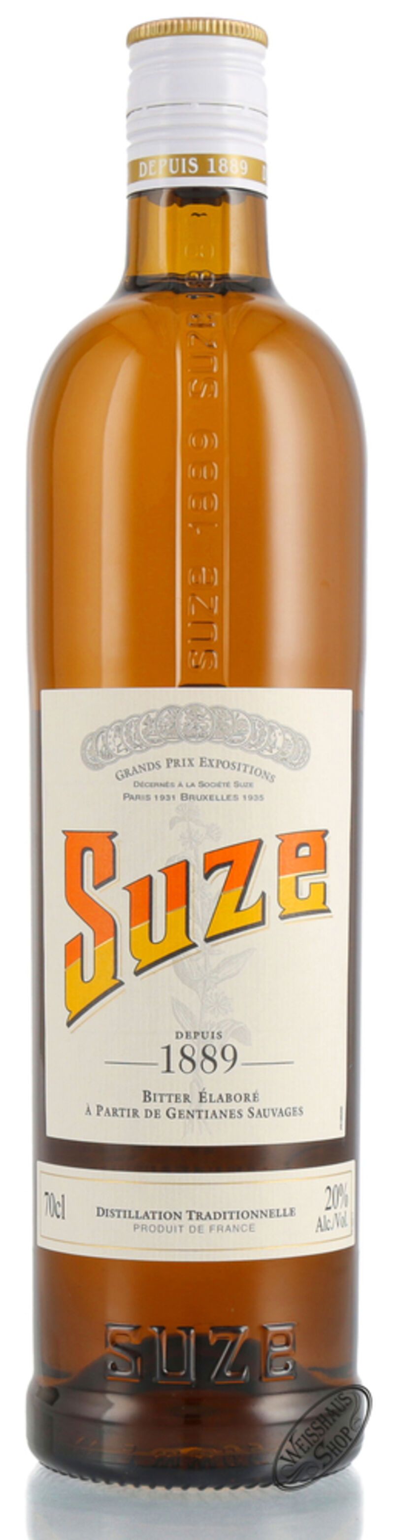 Suze Enzian Likör 20% vol. 0,70l