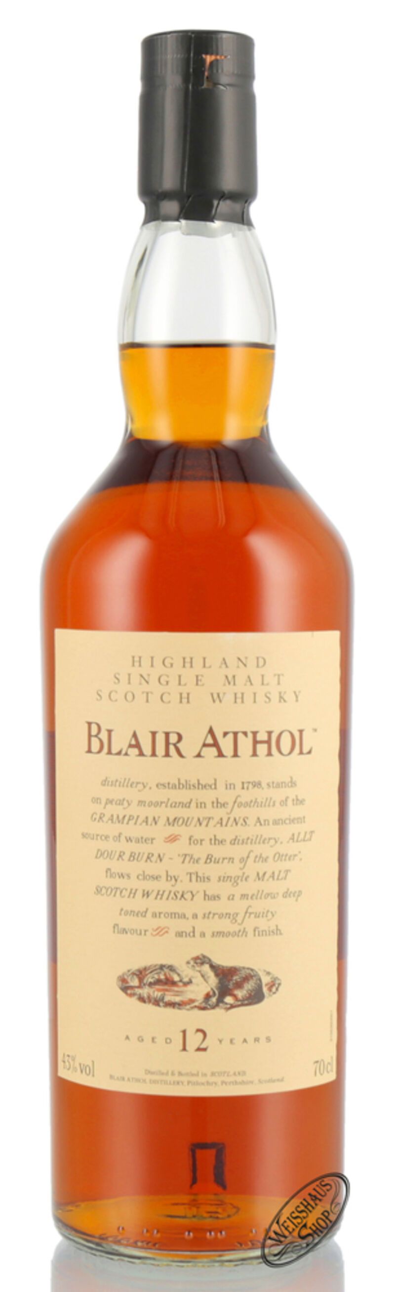 Blair Athol 12 YO Flora & Fauna Whisky 43% 0,70l Blair Athol 12 YO Flora & Fauna Whisky 43% 0,70l