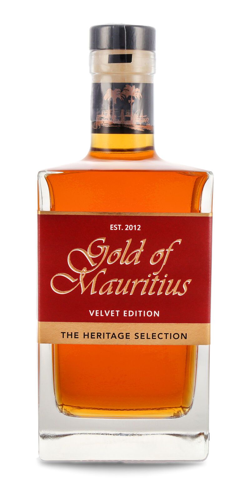 Gold of Mauritius Velvet Edition 43% vol. 0,70l