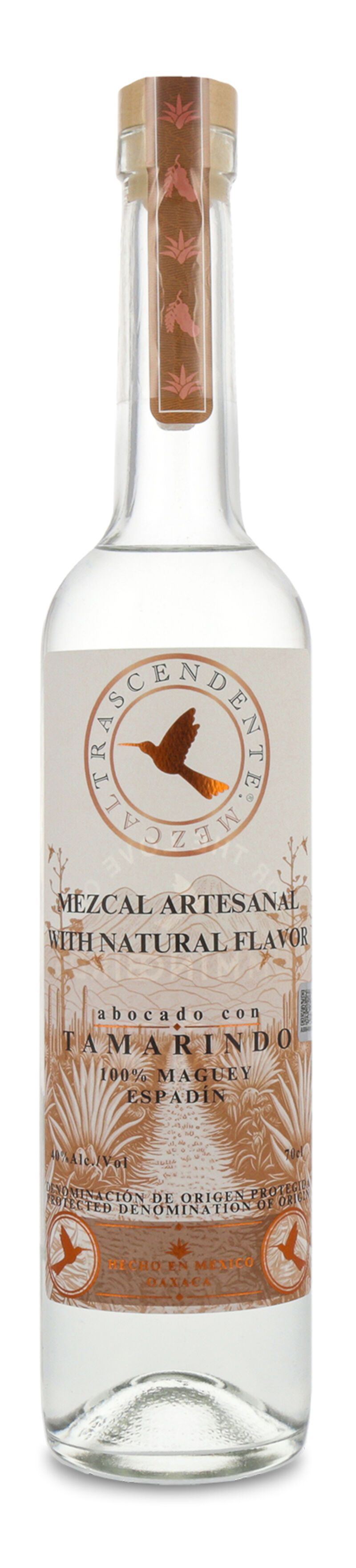 Trascendente Mezcal con Tamarindo 40% vol. 0,70l