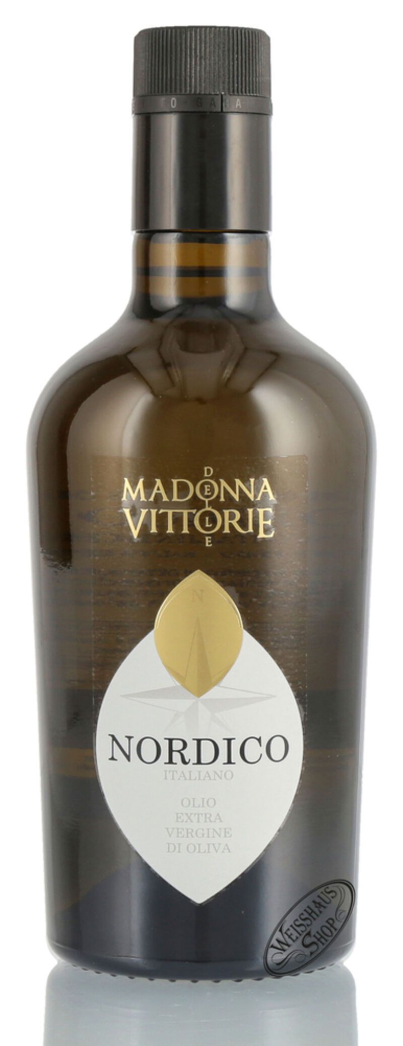 Madonna delle Vittorie di Oliva Nordico Olivenöl 0,50l Madonna delle Vittorie di Oliva Nordico Olivenöl 0,50l