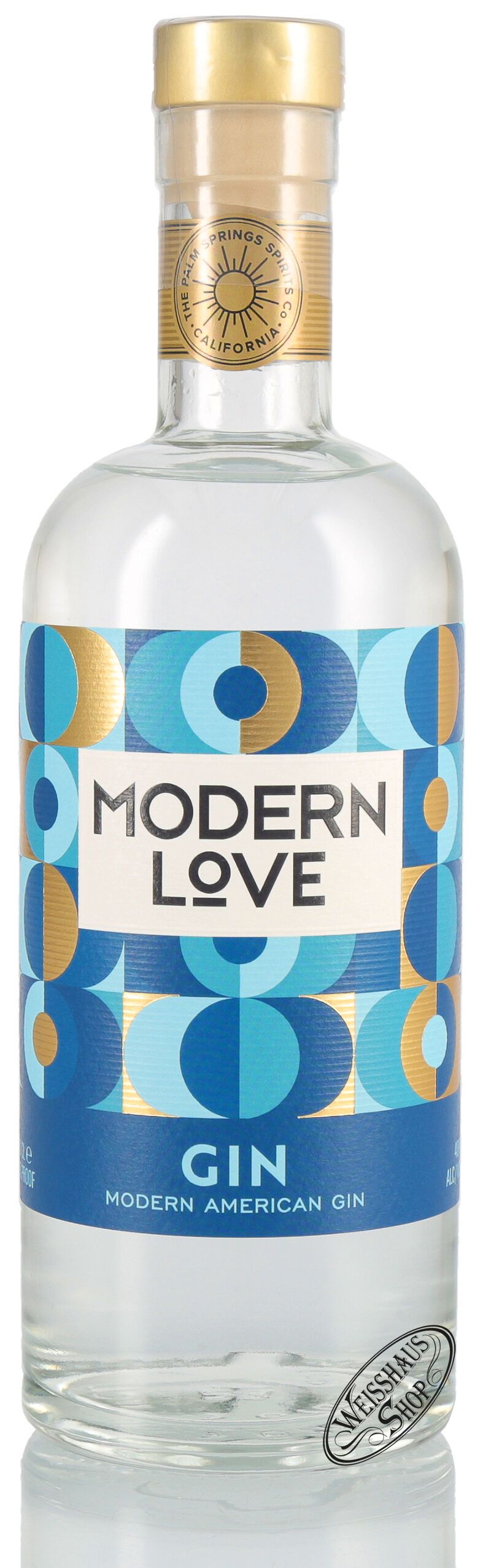 Modern Love Gin 40% vol. 0,70l