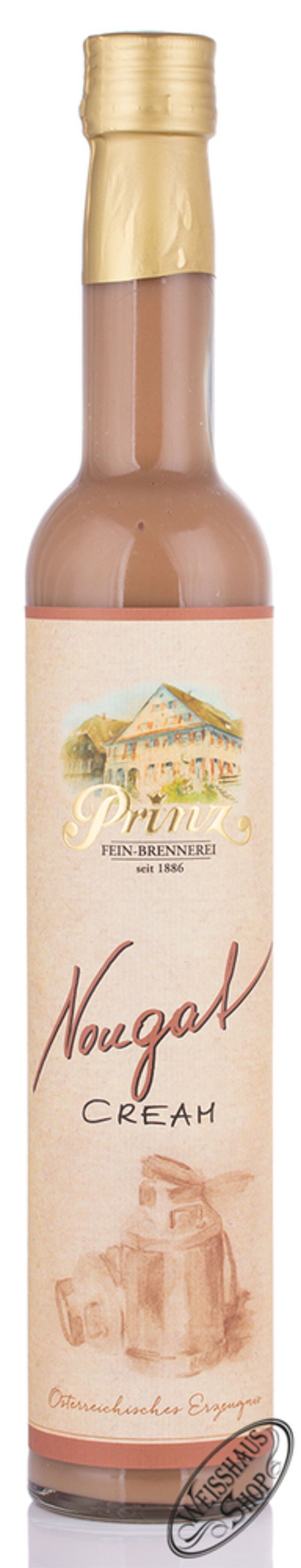 Prinz Nougat Cream 15% vol. 0,50l