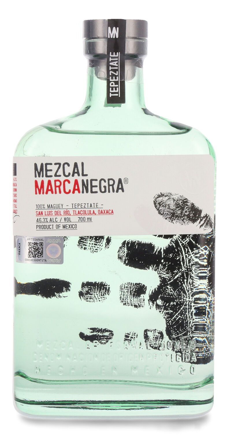 Marca Negra Tepeztate Mezcal 46,3% vol. 0,70l
