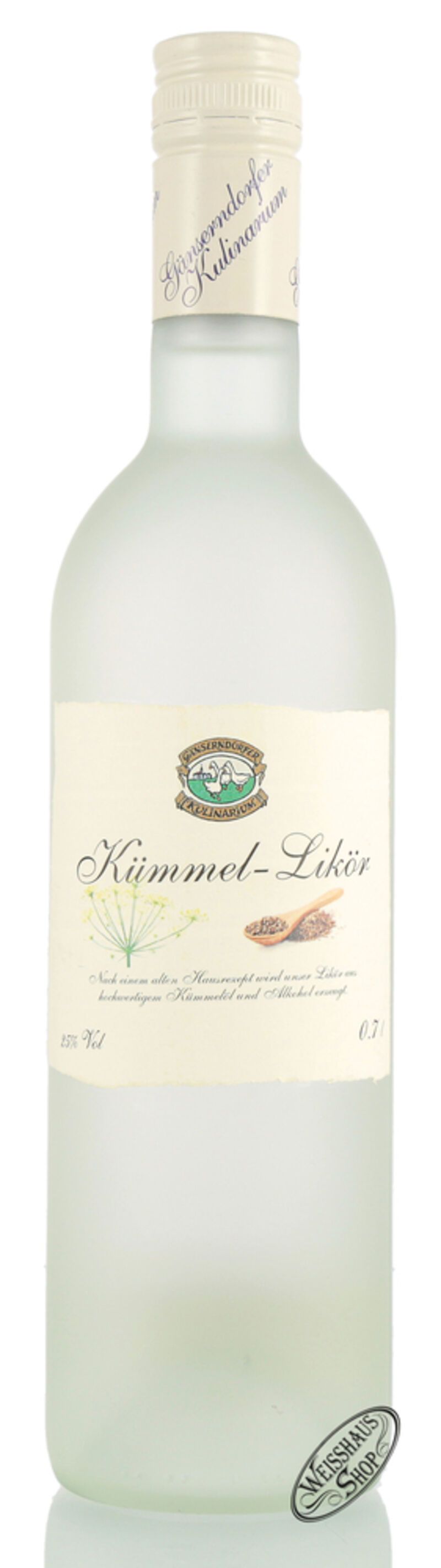 Auersthaler Kümmel Likör 25% vol. 0,70l