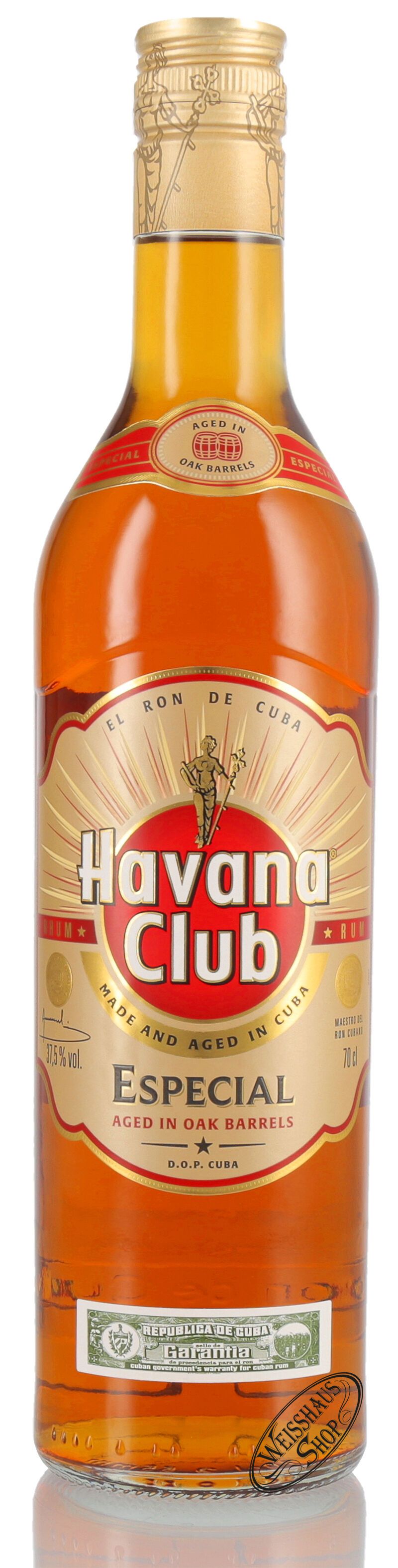Havana Club Especial Rum 37,5% vol. 0,70l