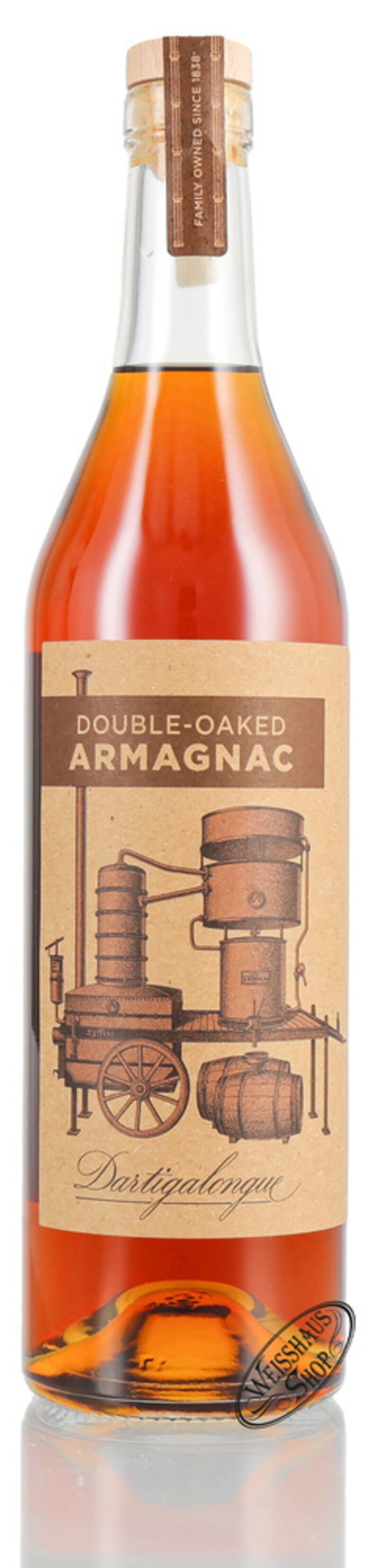 Dartigalongue Double Oaked Armagnac 43% vol. 0,70l