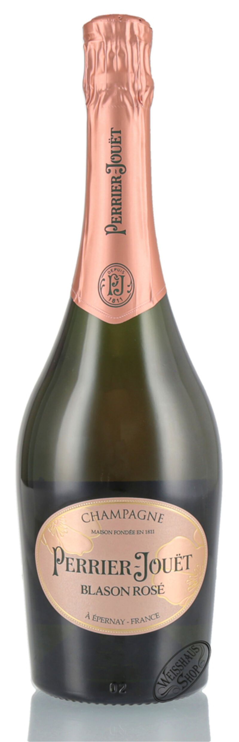 Perrier-Jouet Blason Rosé Champagner 12,5% vol. 0,75l
