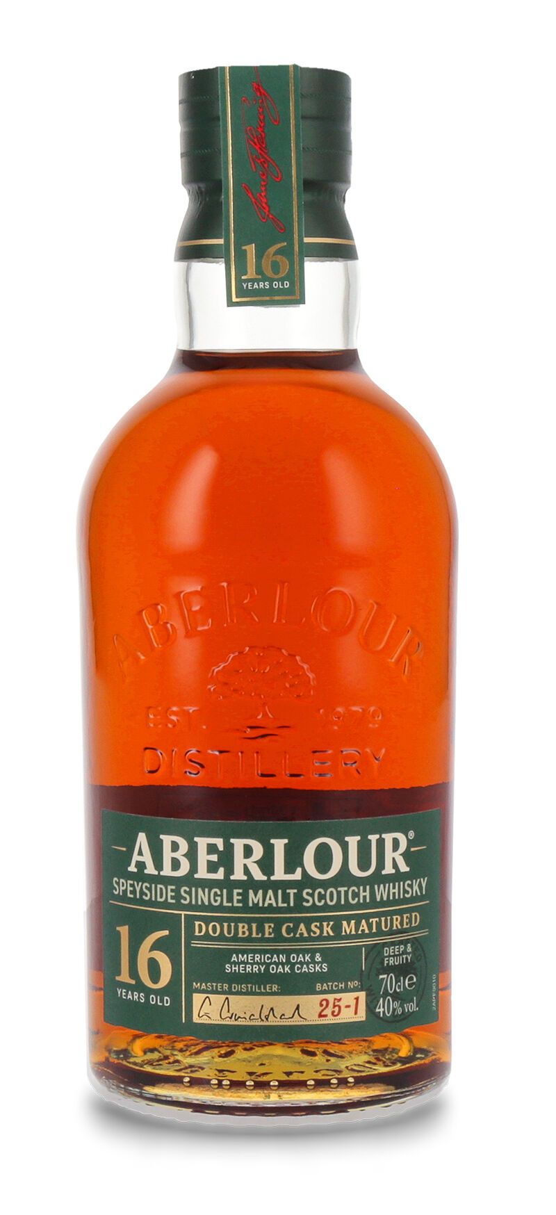 Aberlour A'Bunadh Batch n. 81 Whisky 61,6% vol. 0,70l | Weisshaus Shop