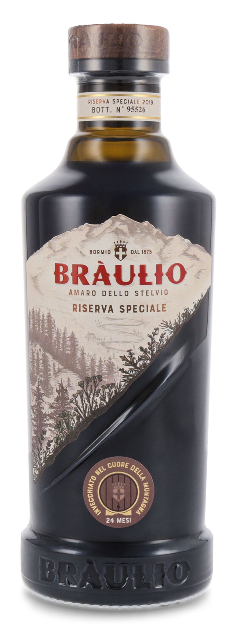 Braulio Riserva Amaro Kräuterlikör 24,7% vol. 0,70l
