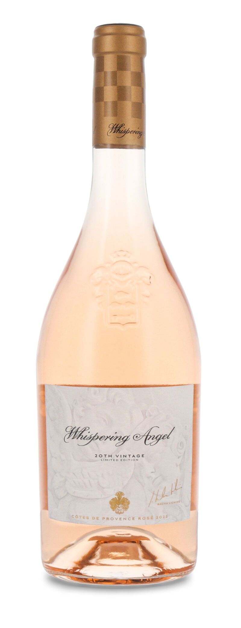 Chateau d'Esclans Whispering Angel Cotes de Provence Rosé 2025 13% vol. 0,75l