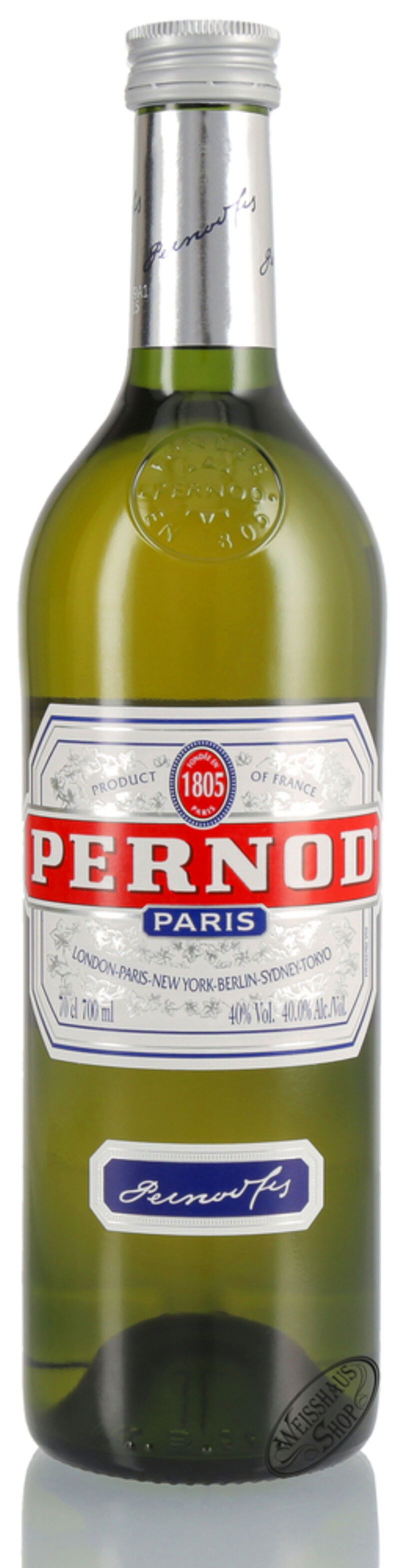 Pernod Spiritueux Anise 40% vol. 0,70l