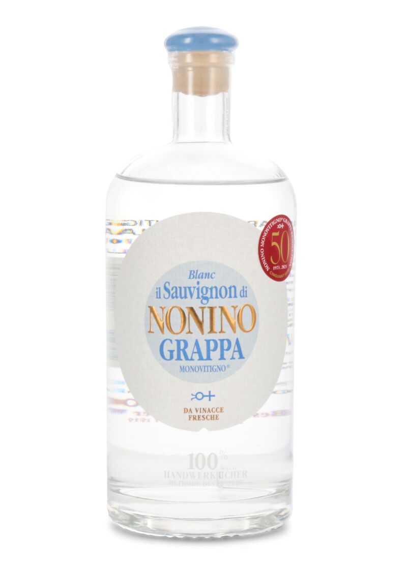 Nonino Grappa Sauvignon Blanc Monovitigno 41% vol. 0,70l
