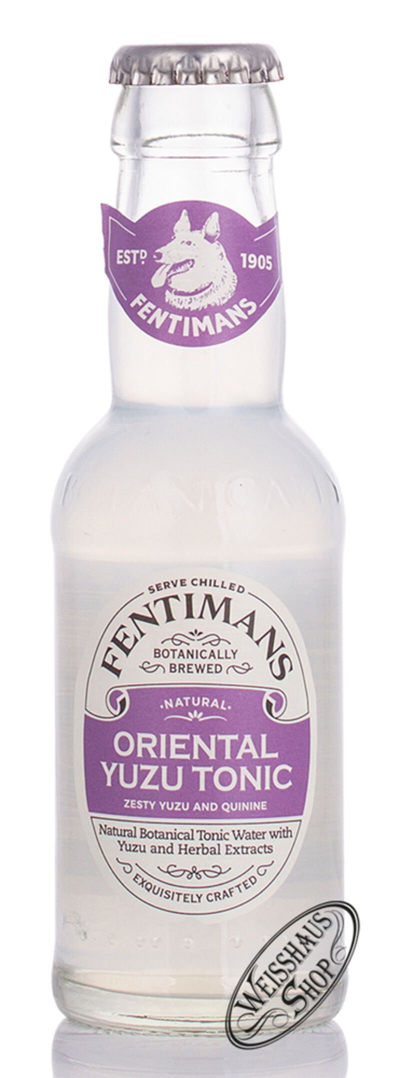 Fentimans Oriental Yuzu Tonic Water 0,20l Fentimans Oriental Yuzu Tonic Water 0,20l