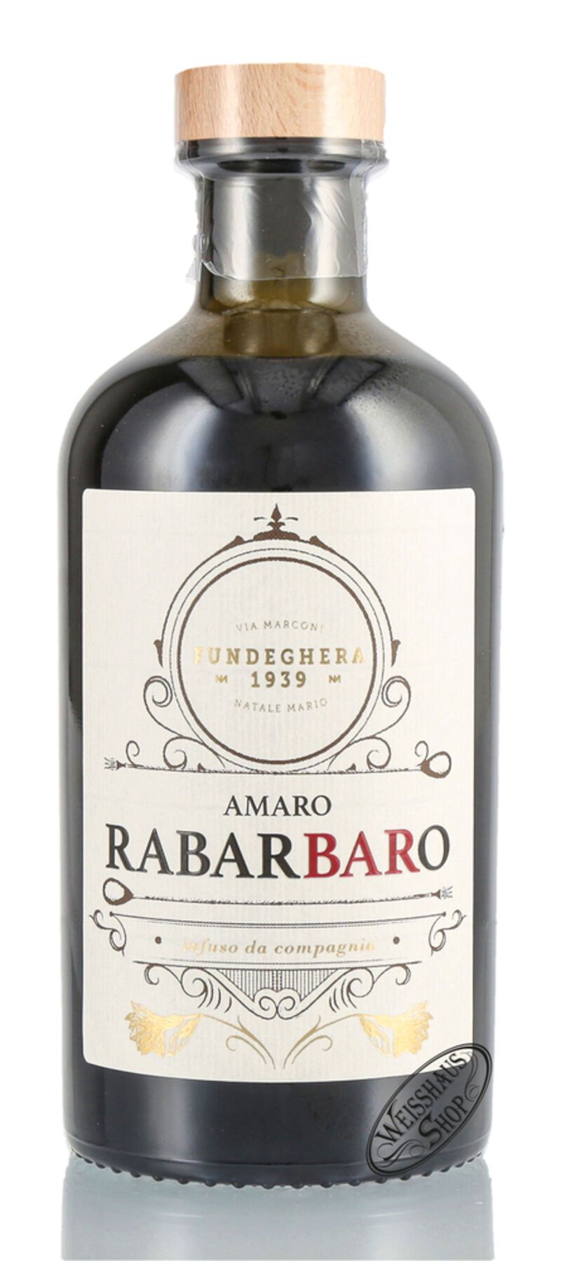 Amaro Rabarbaro 31% vol. 0,70l