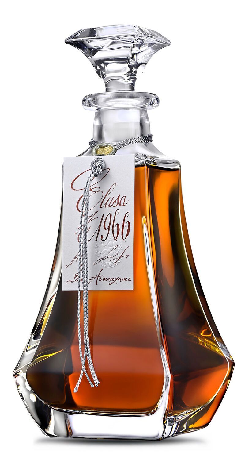Lhéraud Carafe Elusa An 1966 Armagnac 40% vol. 0,70l