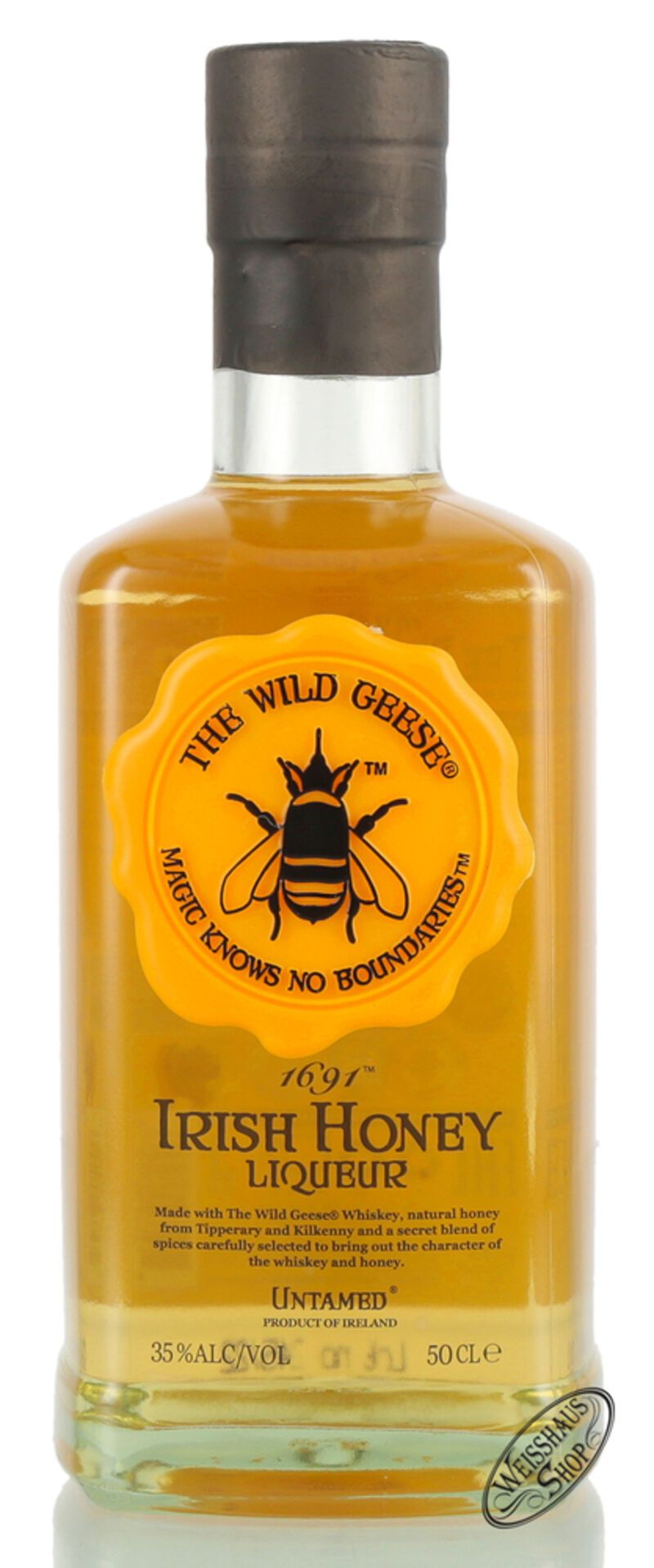 The Wild Geese Irish Honey Likör 35% vol. 0,50l