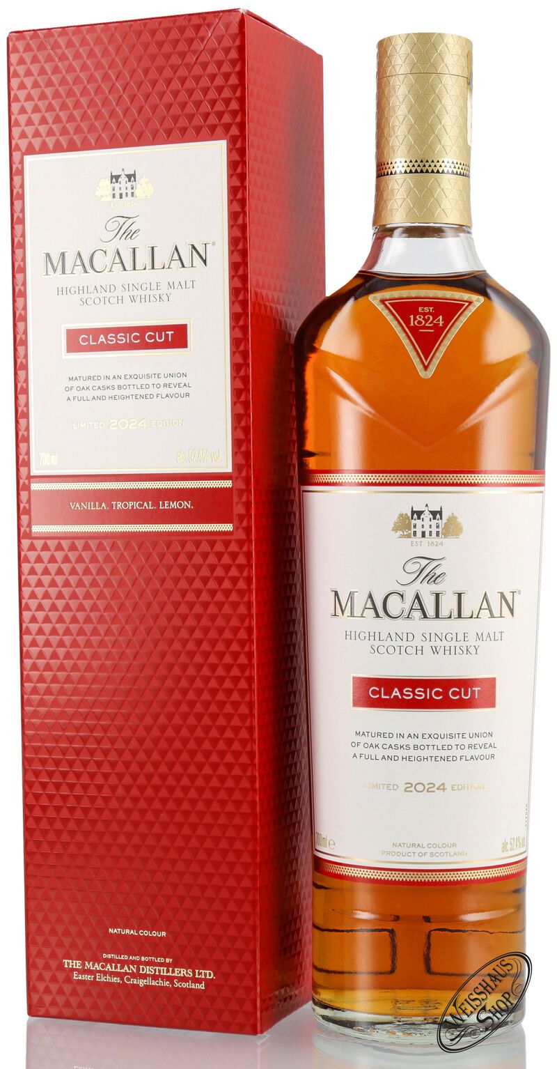Macallan Classic Cut Limited Release 2024 Whisky 52,4% vol. 0,70l