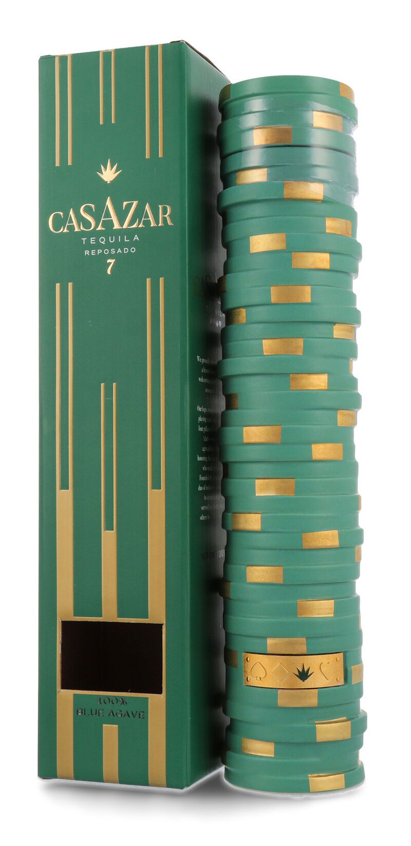 Casazar Tequila Reposado 40% vol. 0,70l