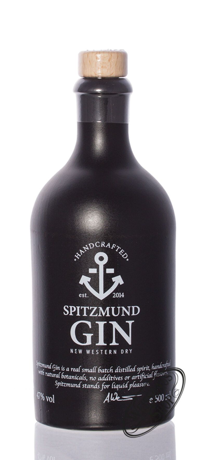 Spitzmund New Western Dry Gin 47% vol. 0,50l