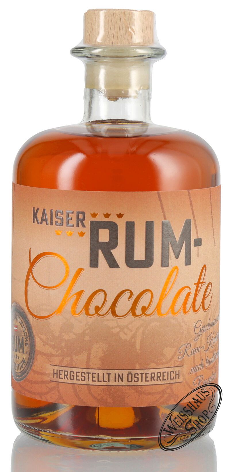 Prinz Rum Chocolate Likör 40% vol. 0,50l