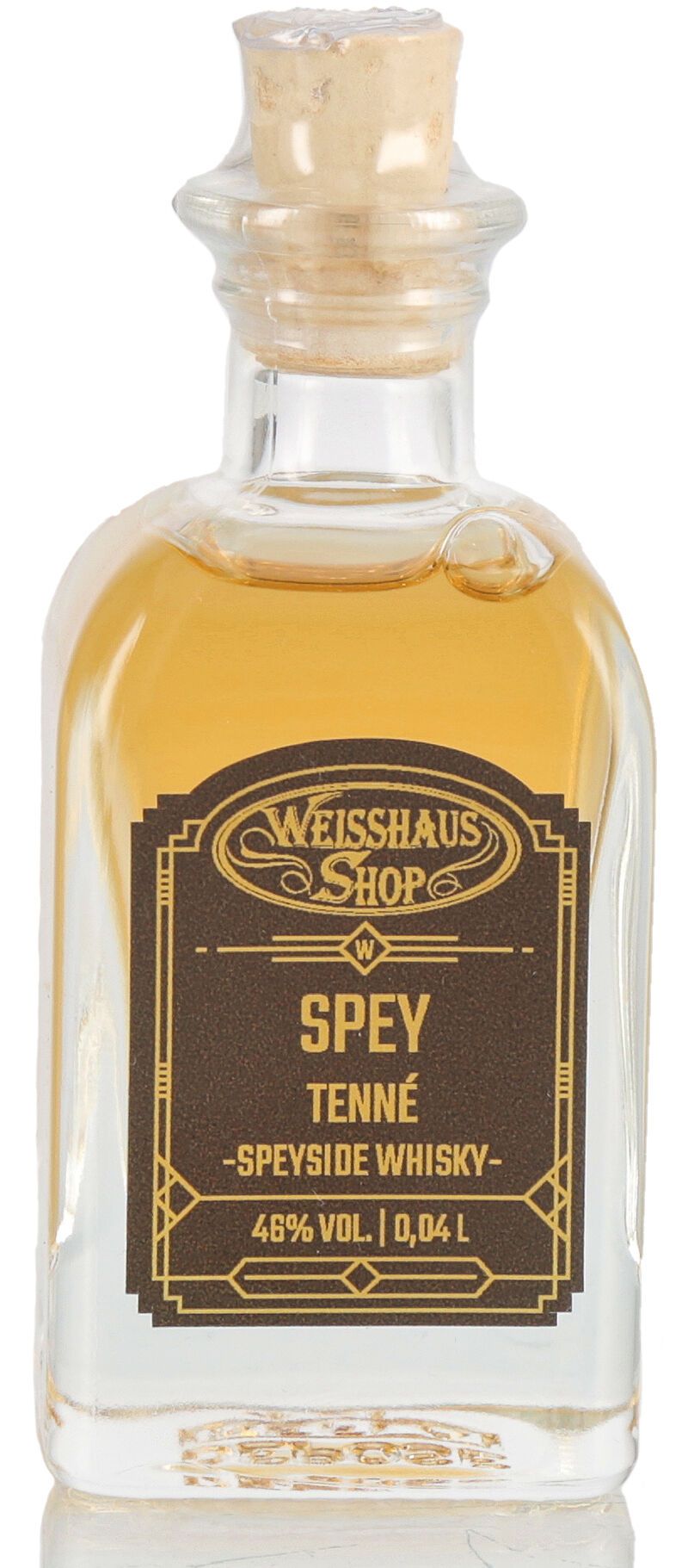 Spey Tenné Single Malt Whisky 46% vol. 0,04l Weisshaus Sample Spey Tenné Single Malt Whisky 46% vol. 0,04l Weisshaus Sample