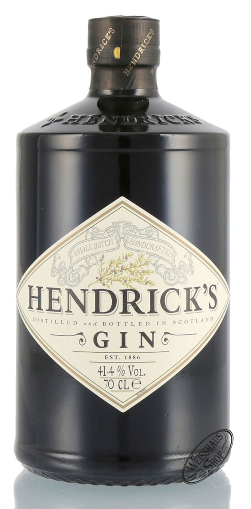 Hendrick's Gin 41,4% vol. 0,70l Hendrick's Gin 41,4% vol. 0,70l