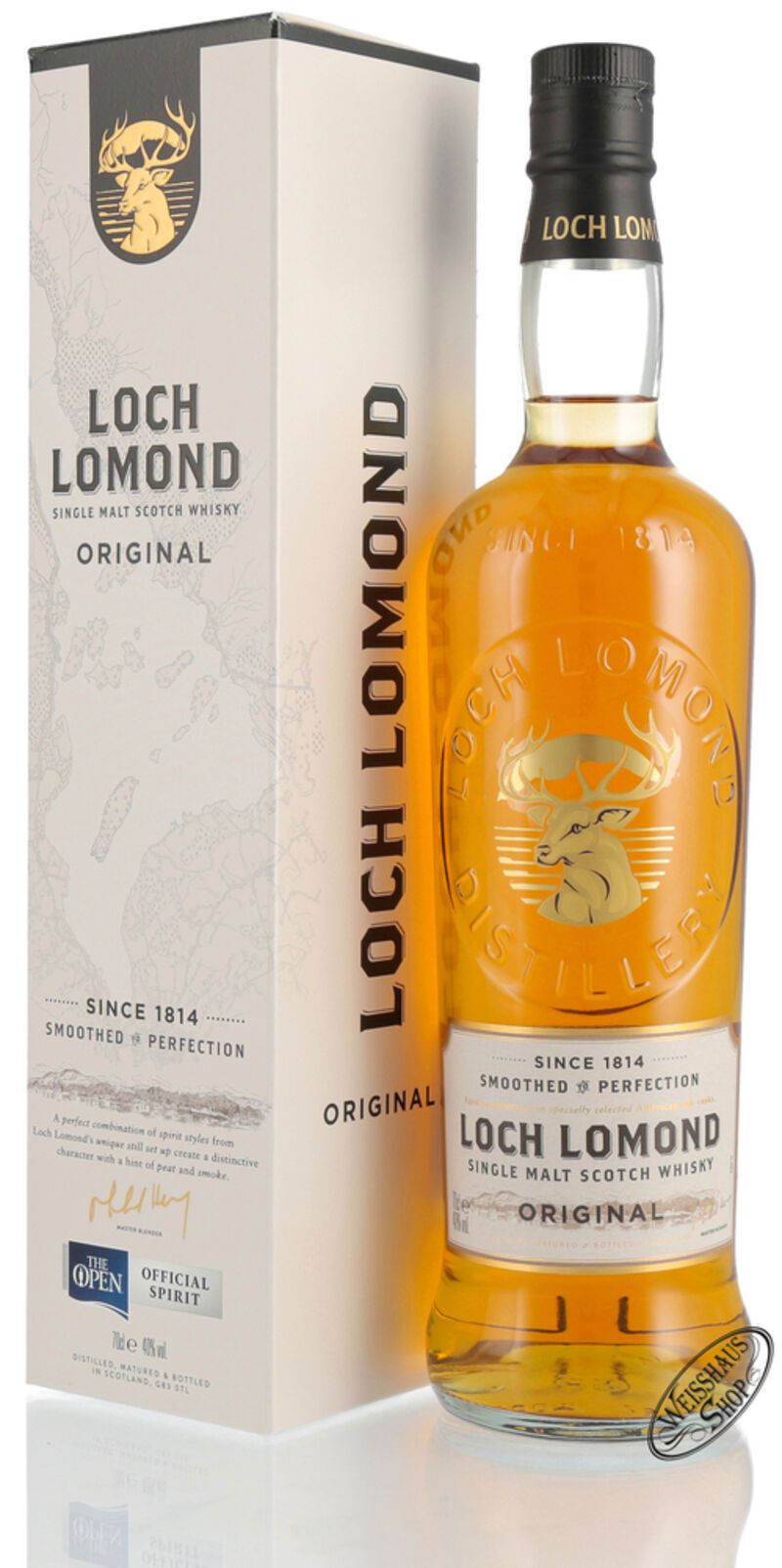 Loch Lomond Single Malt Scotch Whisky 40% vol. 0,70l
