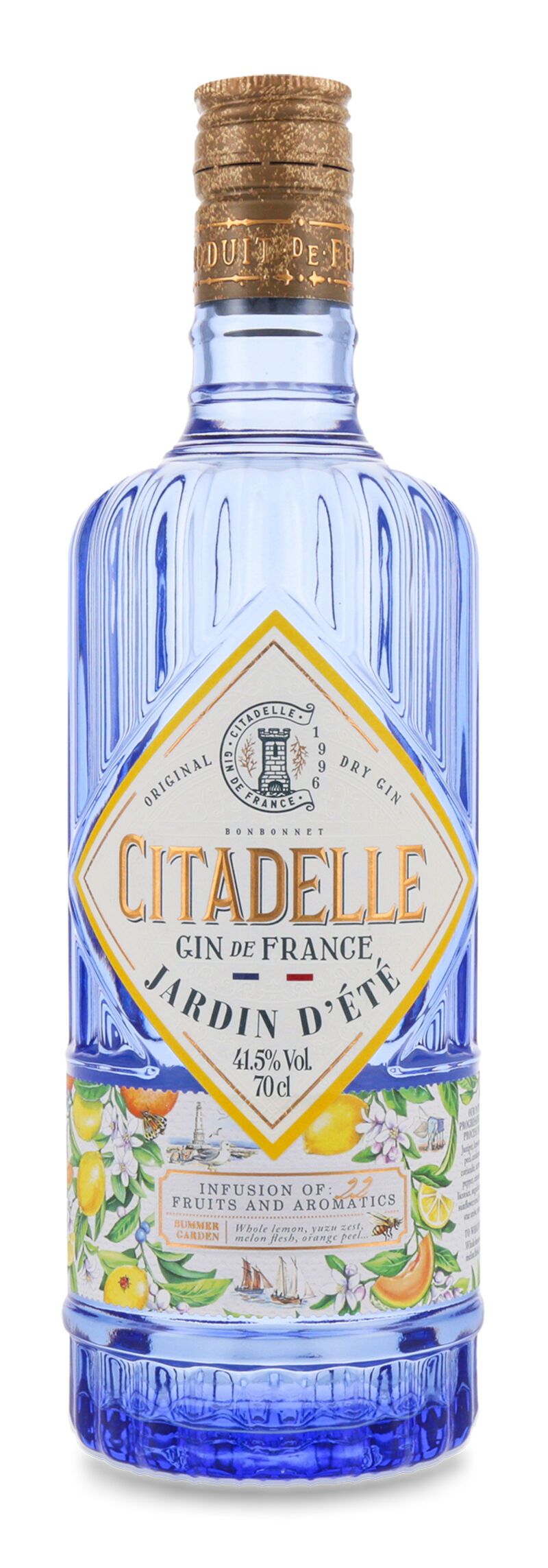 Citadelle Jardin d’Été Dry Gin 41,5% vol. 0,70l