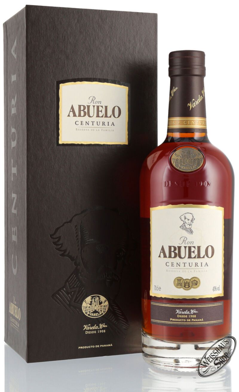 Ron Abuelo Centuria 30 Anos Rum 40% vol. 0,70l Ron Abuelo Centuria 30 Anos Rum 40% vol. 0,70l