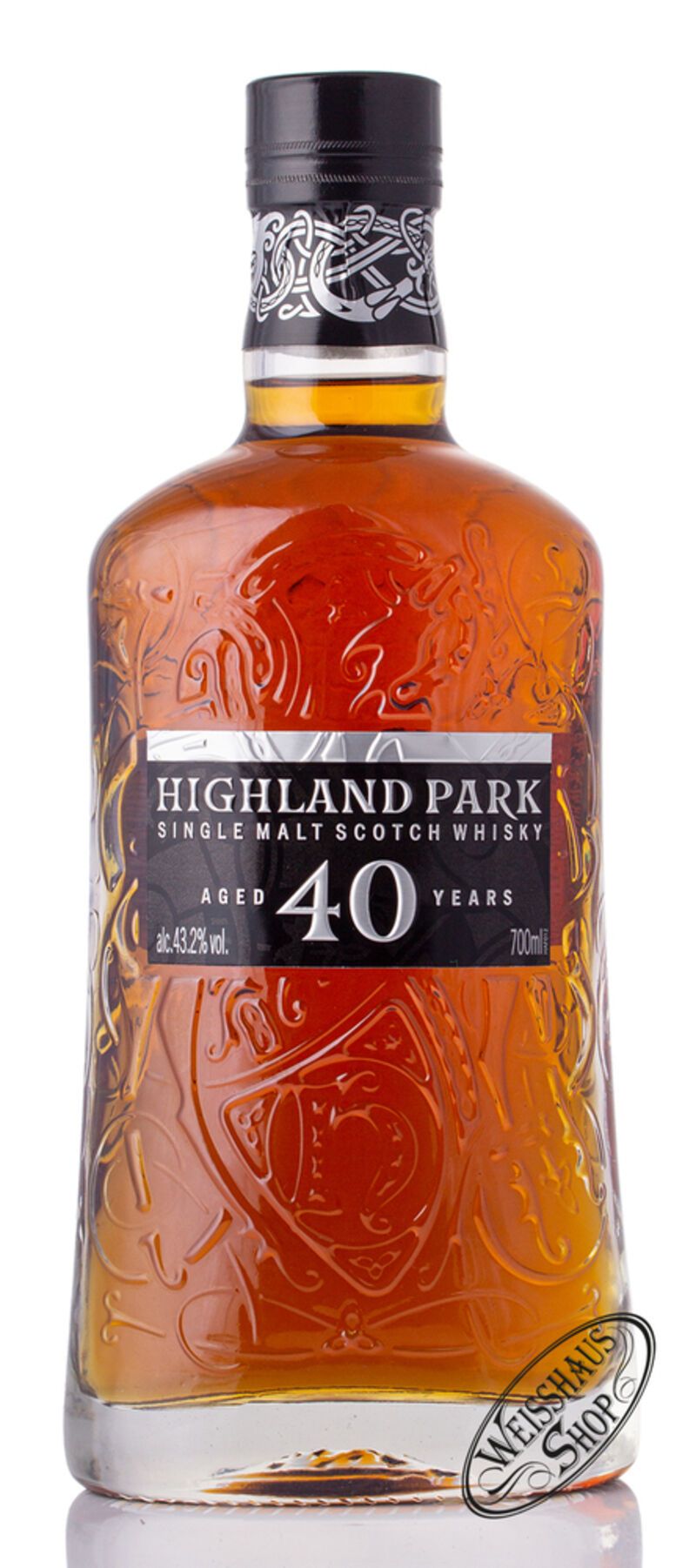 Highland Park 40 YO Whisky 43,2% vol. 0,70l