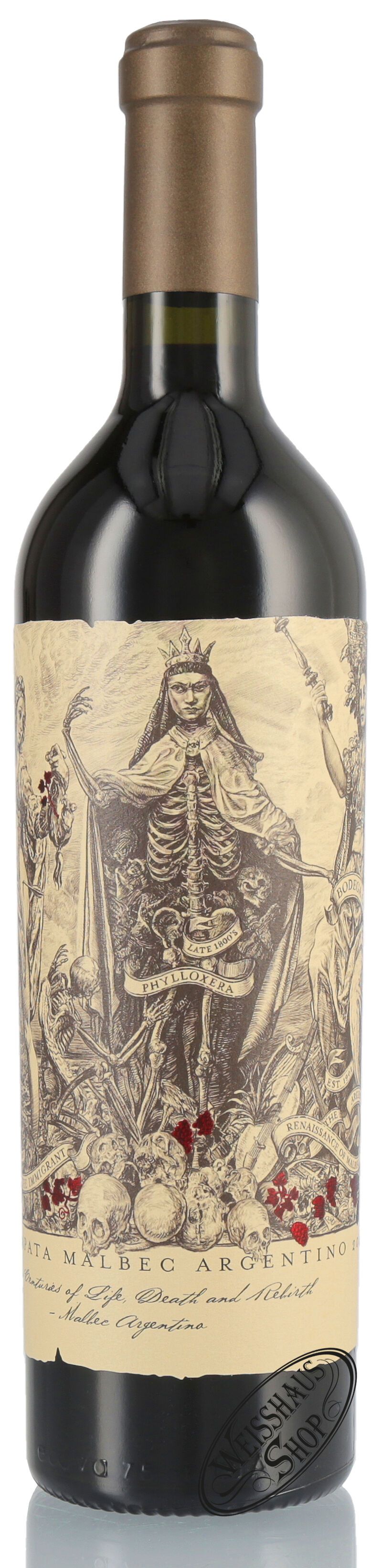 Catena Zapata Argentino Malbec 2022 14% vol. 0,75l 2022