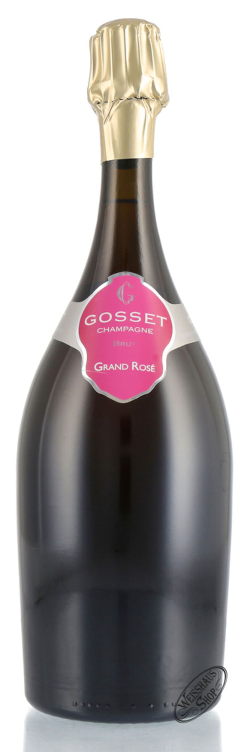 Gosset Grand Rosé Champagner 12% vol. 1,50l Magnum Gosset Grand Rosé Champagner 12% vol. 1,50l Magnum