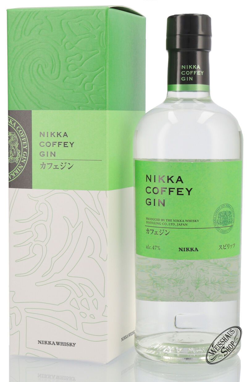 Nikka Coffey Gin 47% vol. 0,70l Nikka Coffey Gin 47% vol. 0,70l