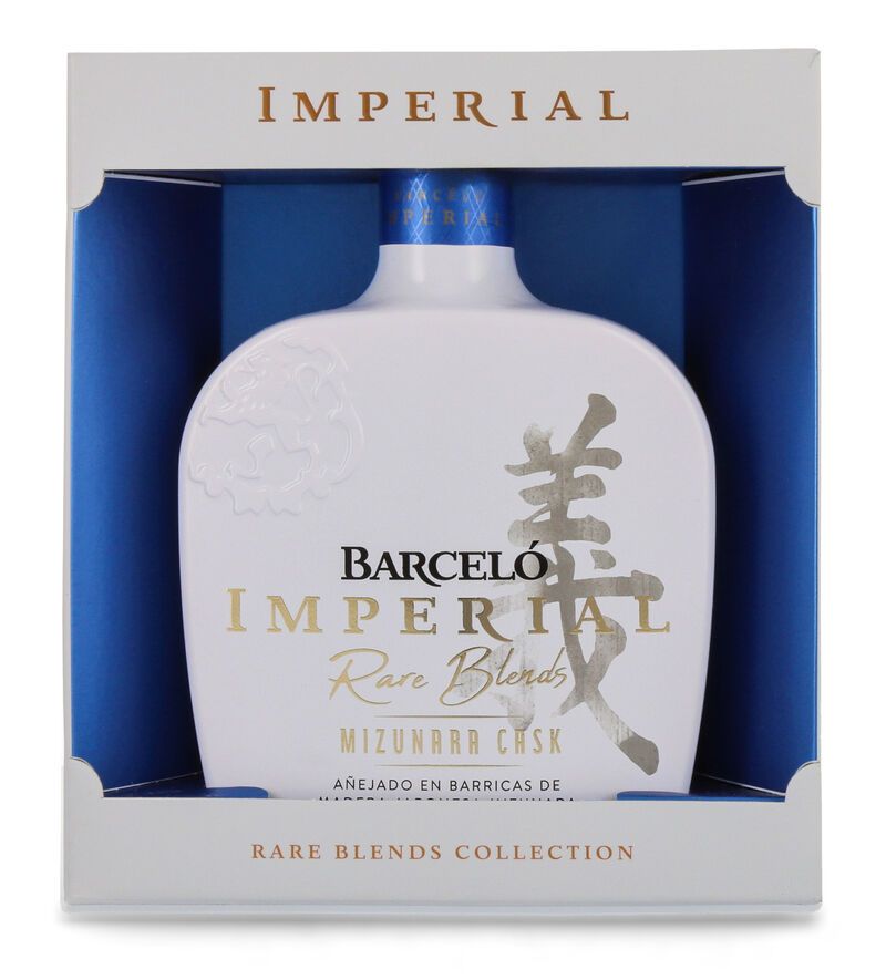 Ron Barcelo Mizunara Cask Rum 43% vol. 0,70l